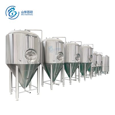 Tanques de fermentación de cerveza de 1000L y 2000L